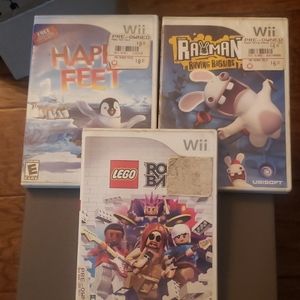 Wii used video games